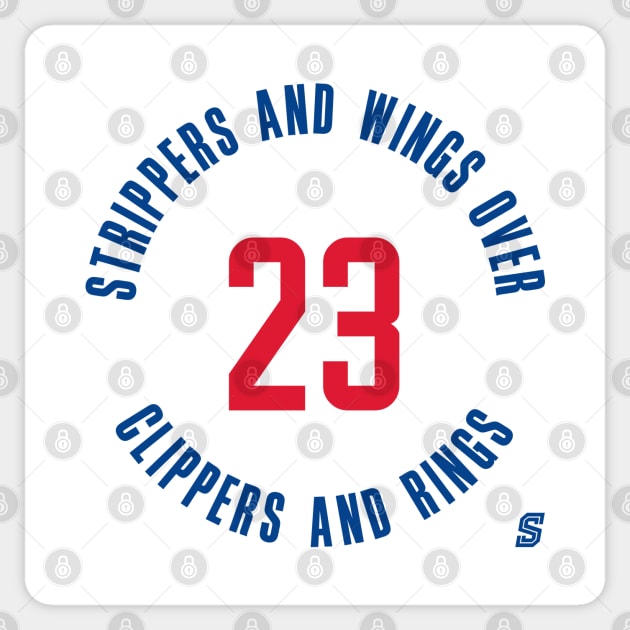 Clippers rings hotsell